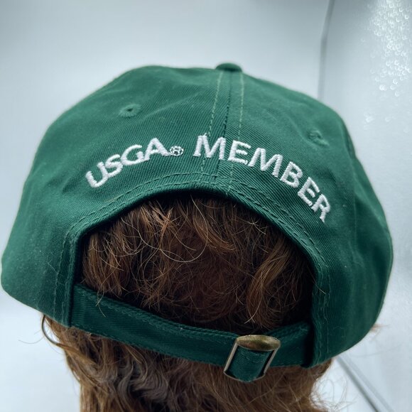 2018 U.S. Open Shinnecock Hills Golf Cap – USGA Member Adjustable Hat w/ Pin - Picture 5 of 9